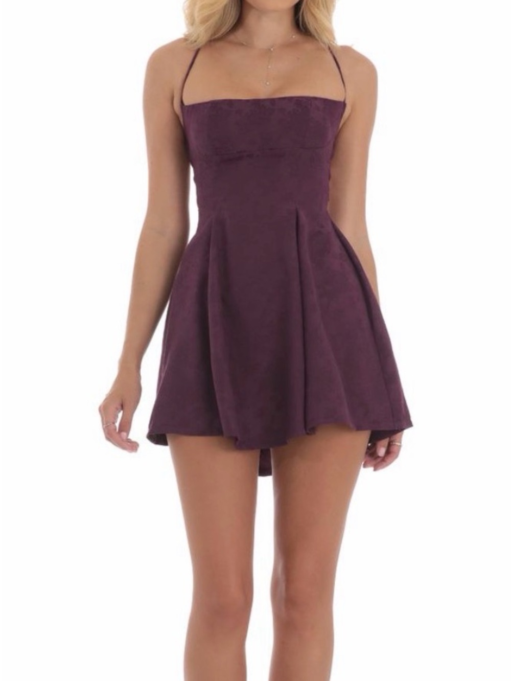 New Lucy in the Sky Jacquard Mini Dress Size XS